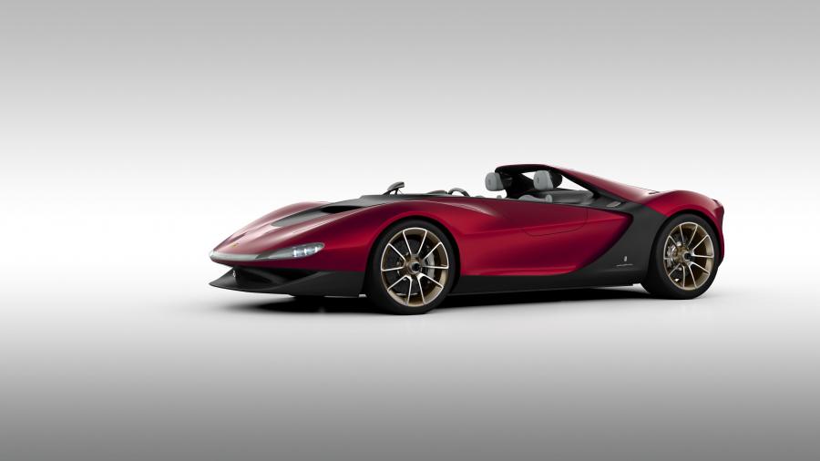  Pininfarina Sergio Concept 2013 года  (фото 9 из 46)